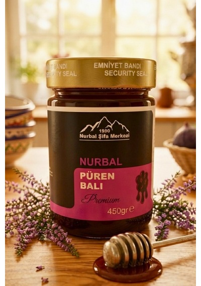 Nurbal Şifa Merkezi Püren Balı 450 G