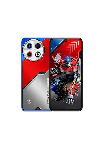 Tecno Spark 30 Pro 8 GB 256 GB Transformers Edition Optimus Prime (Outlet)