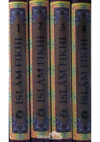 İslam Fıkhı (Mülteka) (4 Cilt-Şamua) İbrahim Halebi HİSAR YAYIN 9789757422884