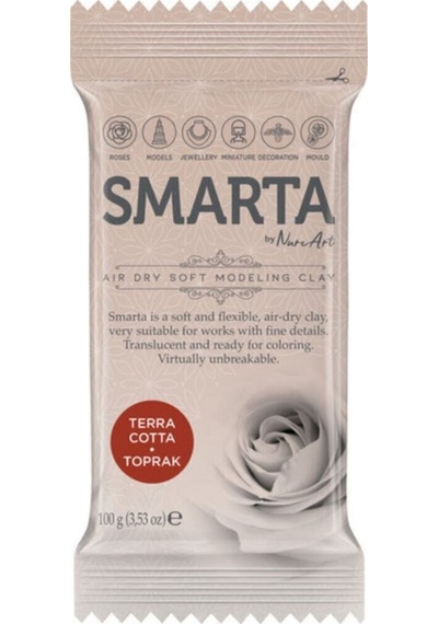Smarta Modelleme Hamuru 100 Gr. Toprak Rengi Smarta Modelleme Hamuru 100 Gr. Toprak Rengi