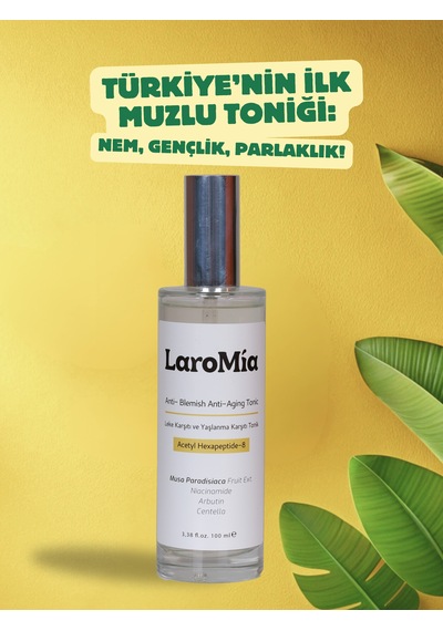 Laromia Leke Karşıtı Ve Tonik 100 ML