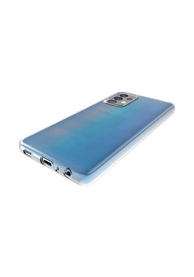 Samsung Uyumlu Galaxy A72 Kılıf Zore Süper Silikon Kapak Renksiz