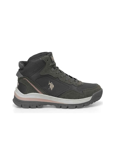 U.s. Polo Assn. Sagan Hi Wmn Kadın Bot Pol811702g01003 Gri