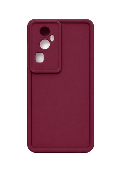 Oppo Reno10 Pro Uyumlu Kamera Çıkıntılı Mat Silikon Telefon Kılıfı Resimdeki