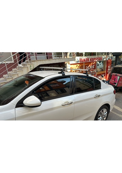 Fiat Egea Oluksuz Tip Port Bagaj Tavan Çıtası Ara Atkı Kapıdan