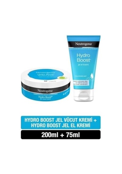 Hydro Boost Jel Vücut Kremi 200 Ml + El Kremi 75 Ml