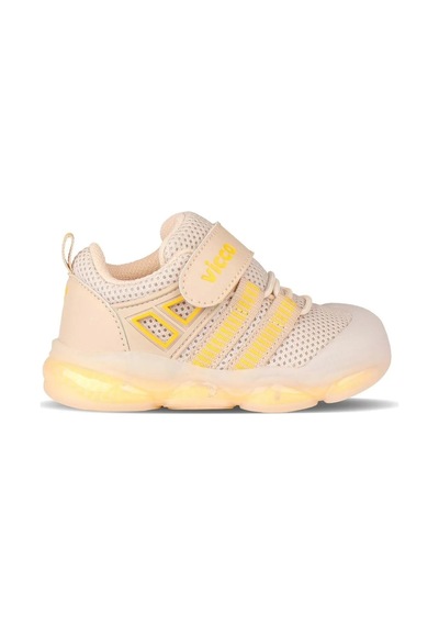 Vicco 346-b24y-150 Orante Unisex Bebe Işıklı Ayakkabı Bej