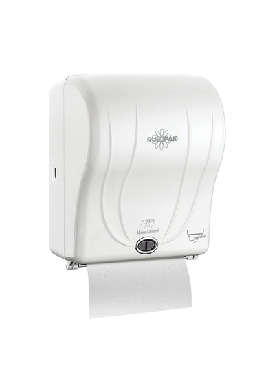 Rulopak Sensörlü Kağıt Havlu Dispenseri 21 Cm Beyaz
