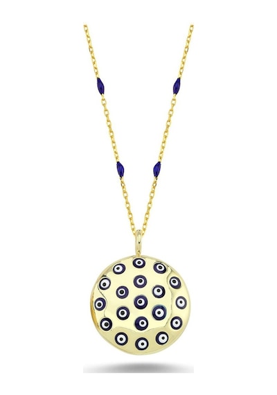Nazar Boncuklu Enamel Kolye (498185272)