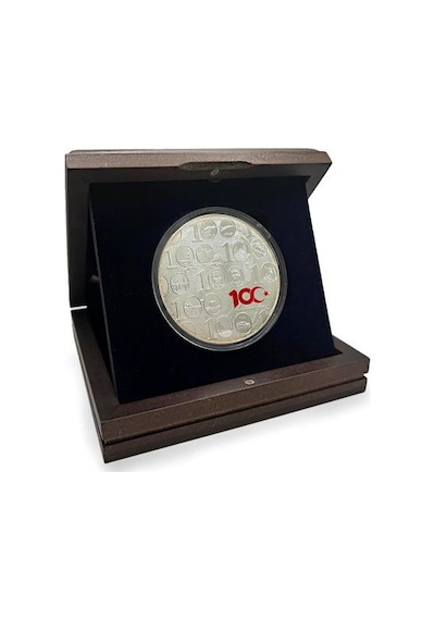 Türkiye Yüzyılı 2023 150 Gram Gümüş Sikke Coin 999.0
