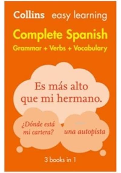 Easy Learning Complete Spanish- Harper Collins Publishers