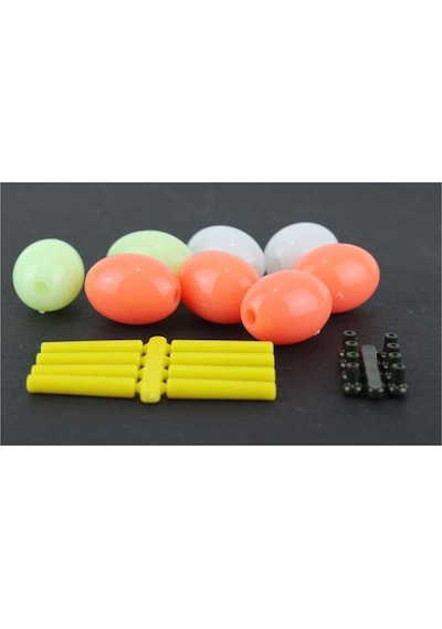 Renat Carp Sazan Dip Boncuk Oval Renkli