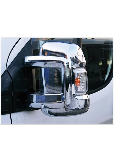 Peugeot Boxer Abs Krom Kaplama Ayna Kapağı 2 Prç. 2006 Üzeri