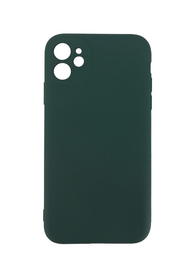Nettech - Apple Uyumlu iPhone 11 Nano Arka Koruma Kılıf - Siyah Siyah