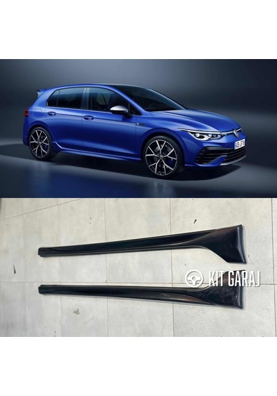 Volkswagen Golf Marşpiyel Plastik Boyasız