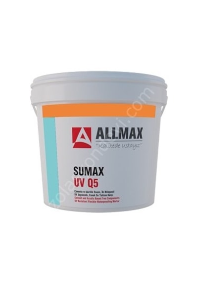 Allmax Sumax Uv Q5 Elastomerik Reçine Esaslı, Uv Dayanımlı,