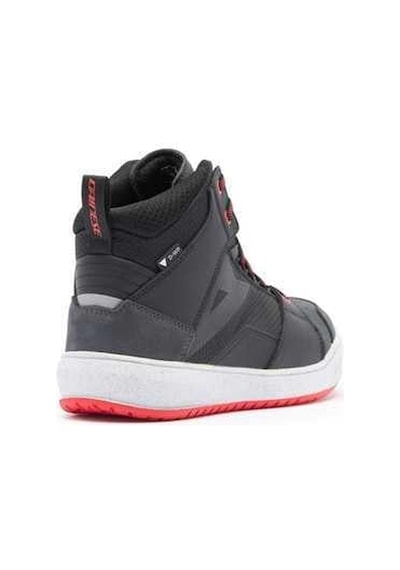 Dainese Suburb Black White Red D-wp Ayakkabı