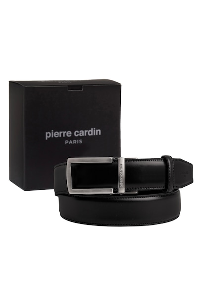 Pierre Cardin Deri Otomatik Tokalı Erkek Kemeri En 3,5 Cm Pcotm01 Siyah