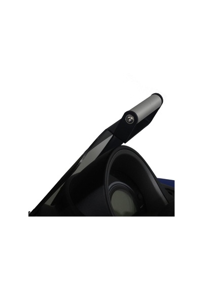 GP Kompozit  Yamaha NMAX 125 / 155 2015-2020 Uyumlu Telefon / Navigasyon Tutucu Gri