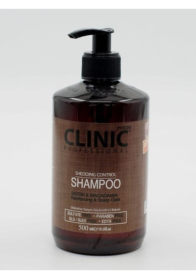 Clinic Professional Pyroo Collagen & Biotin Dökülme Karşıtı Şampuan 500 ML