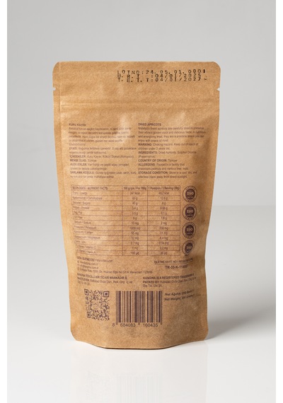 Kuru Kayısı 250 Gr 250 G