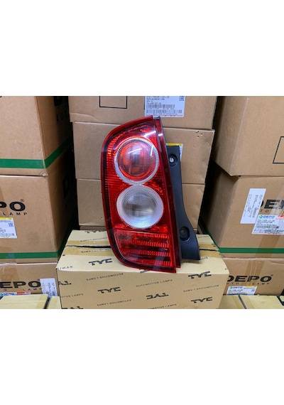 Nıssan Micra K12 2003-2007 Arası Tyc Sol Stop Lambası Duysuz 26555-ax720 / 26555-ax710