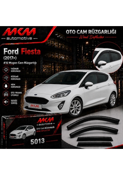 Ford Fiesta 2017 Ve Üzeri 4'Lü Cam Rüzgarlığı