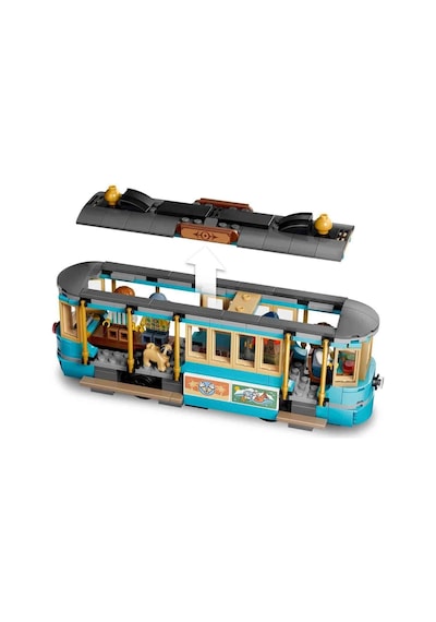 60506  City Klasik Plaj Tramvayı 693 Parça +7 Yaş
