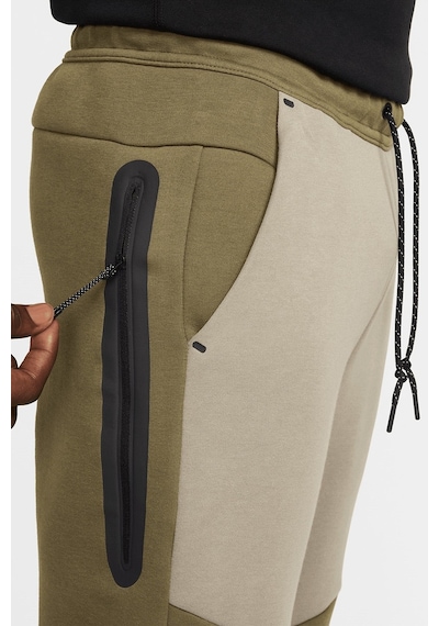 Nike Tech Fleece Slim Fit Men S Track Jogger Pants Erkek Dar Kesim Eşofman Altı Yeşil-haki Haki Yeşil