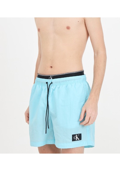 Calvin Klein Calvın Kleın Erkek Mayo Km0km00981-csy Km0km00981-csy Turkuaz