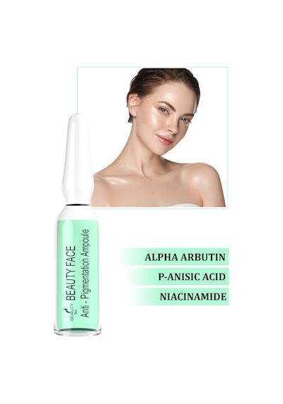 Beauty Face Pigmentation Leke Ampul Serum 6 x 2 ML