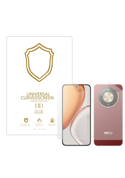 Microcase Honor X70 İle Uyumlu Full Tpu Ön Arka Nano Koruma- Ekm103