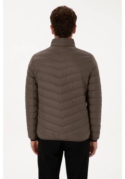 U.s. Polo Assn. Erkek Vizon Mont 50310071-vr052 VIZON