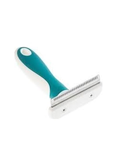 Gimdog 57534 Tüy Alıcı Furminator Köpek Tarağı M Yeşil 11 x 16 CM