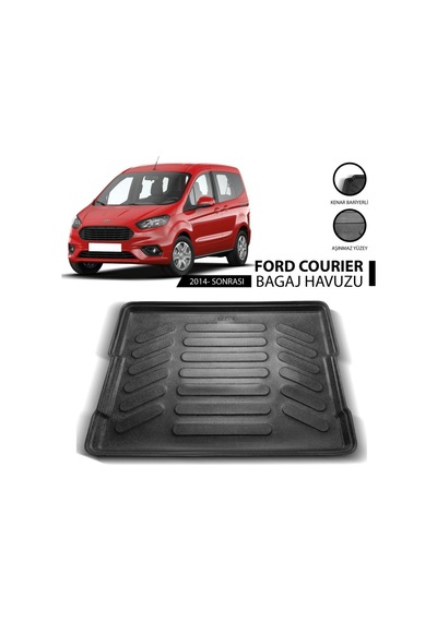 Ford Courıer 2014 3D Bagaj Havuzu (469608977)