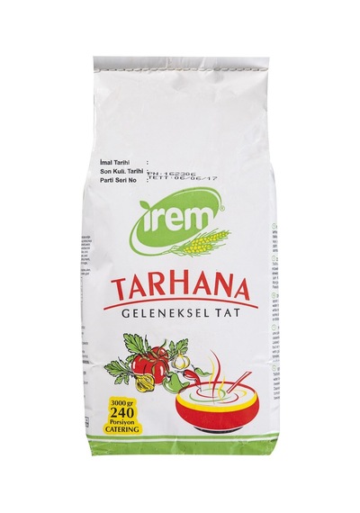 İrem Tarhana 3kg Katkısız Doğal Çorba 2'li Ekonomik Paket - 2 Adet Tarı