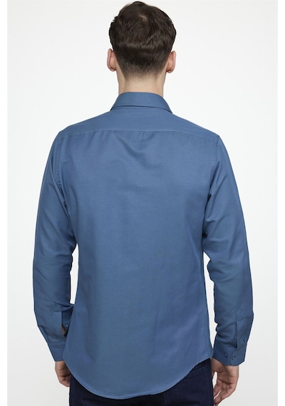 Tudors Slim Fit Pamuklu Kolay Ütü Düz Erkek Petrol Gömlek 27329 Petrol Tudors Slim Fit Pamuklu Kolay Ütü Düz Erkek Petrol Gömlek 27329 Petrol