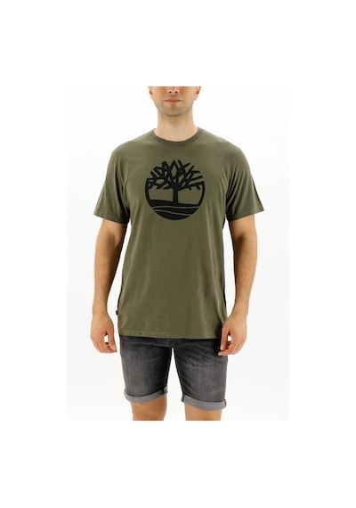 Timberland Ss Kennebec Rıver Tree Lo Haki Erkek Kısa Kol T-shirt Haki