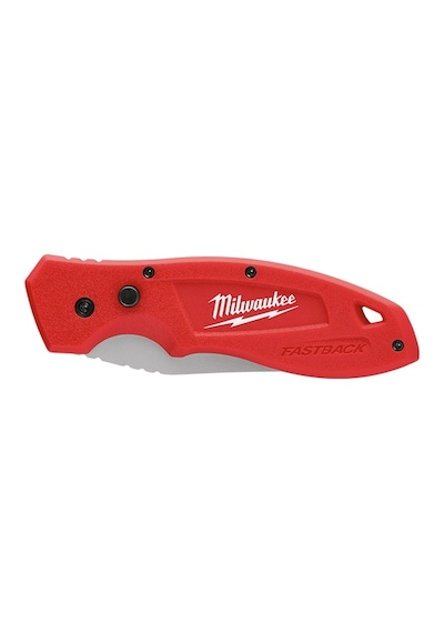 Milwaukee Fastback Çakı Tip Düz Ağızlı Düğmeli Bıçak 48221990