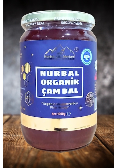 Nurbal Şifa Merkezi Organik Çam Balı 1 KG