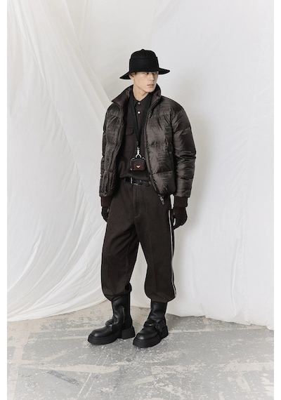 Emporio Armani Erkek Mont 6R1B65 1Nvsz F556 Haki