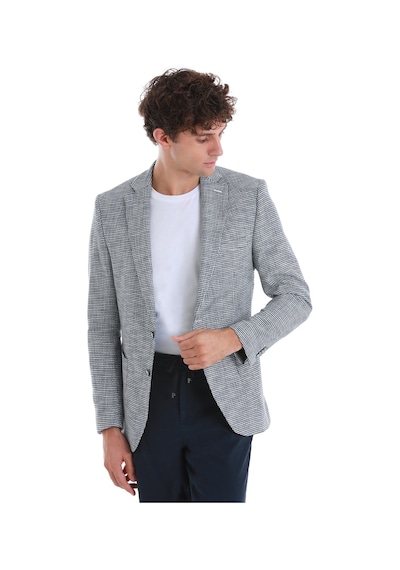 Hatemoğlu Lacivert Comfort Fit Desenli Mono Yaka Klasik Ceket 14252024c001 436 Lacivert Hatemoğlu Lacivert Comfort Fit Desenli Mono Yaka Klasik Ceket 14252024c001 436 Lacivert