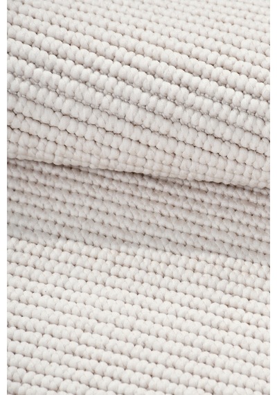 Ecolle Modern Halı Dayanıklı, Yumuşak Dokulu, Dokuma Taban, Tozumaz Krem
