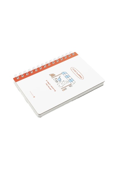 Morning Glory 6000 Planlayıcı Defter 18.5x12.5 Cm Tavşan 12343-89881 Çok Renkli