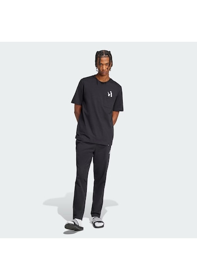 Adidas Lounge Slides Graphic Pocket Erkek Tişört C-adıjc5283e50a00 Siyah