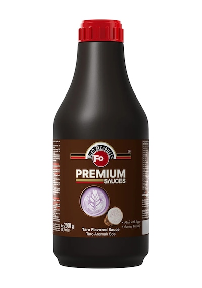 Fo Premium Taro Flavored Sauce Taro Aromalı Sos 2,5 Kg