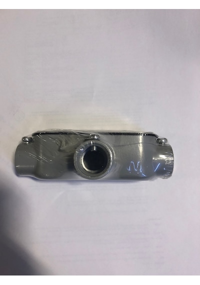 1-2" Galvaniz Boru Için T Bağlantı