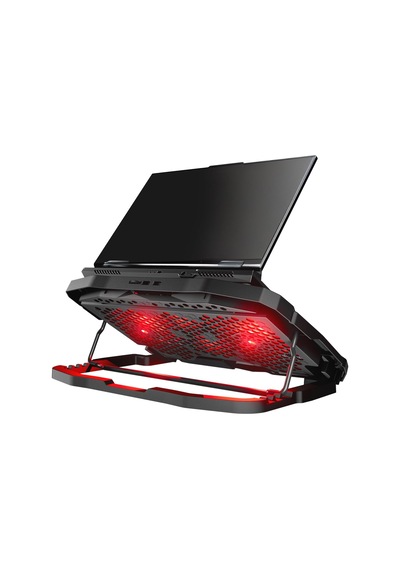 Ad-rx34 X-frame Siyah 4 Fanlı 9-17 İnç Notebook Soğutucu Stand