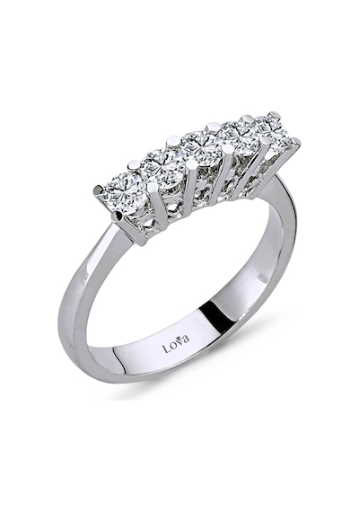 Lova G Renk 0,60 Karat Pırlanta Beştaş Yüzük - 1030129