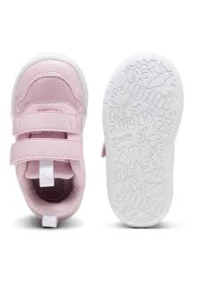 Puma Multiflex Mesh V Inf Çocuk Spor Ayakkabısı Pembe